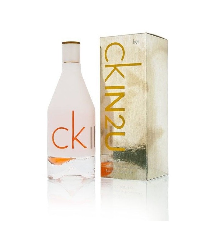 купить Calvin Klein Ck In2u For Her в минске по низкой цене
