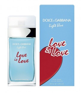 Dolce &Gabbana Light Blue Love is Love (Дольче Габбана Лайт Блю Лав из Лав)