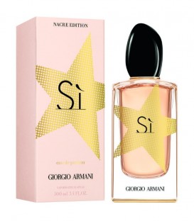 Giorgio Armani Si Eau De Parfum Nacre Edition (со звездой) (Армани Си Накре Эдишен)