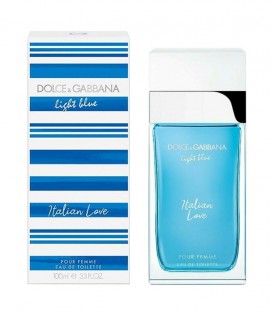 Dolce & Gabbana Light Blue Italian Love Pour Femme (Дольче Габбана Лайт Блю Италиан Лав)