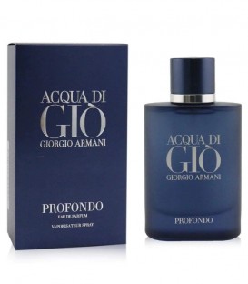 Giorgio Armani Acqua Di Gio Profondo (Армани Аква Ди Джил Профондо)