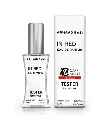 Armand Basi In Red тестер 60 мл для женщин