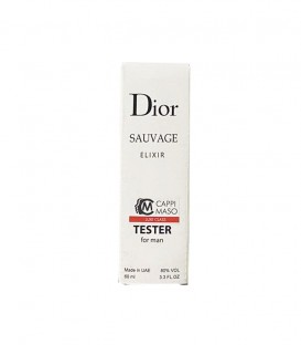 Christian Dior Sauvage Elixir тестер 60 мл для мужчин