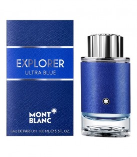 Mont Blanc Explorer Ultra Blue (Монт Бланк Эксплорер Ультра Блю)
