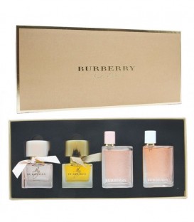 Набор женского парфюма Burberry 4x30 ml (Барбери 4х30 мл)