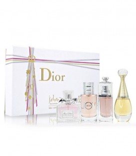Набор женского парфюма Dior 4x30 ml (Диор 4х30 мл)