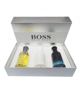 Набор мужского парфюма Hugo Boss Bottled 3x30 ml (Хуго Босс Боттлед 3х30 мл)