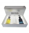 Набор мужского парфюма Hugo Boss Bottled 3x30 ml (Хуго Босс Боттлед 3х30 мл)