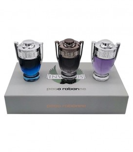 Набор мужского парфюма Paco Rabanne Invictus 3x30 ml (Пако Раббан Инвиктус 3х30 мл)