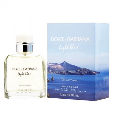 Dolce & Gabbana Light Blue Discover Vulcano (Дольче Габбана Лайт Блю Дискавер Вулкано)