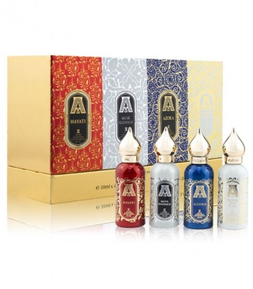 Набор парфюма унисекс Attar Collection 4x30 ml (Аттар Колекшен)