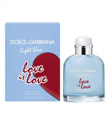 Оригинал Dolce & Gabbana Light Blue Pour Homme Love Is Love