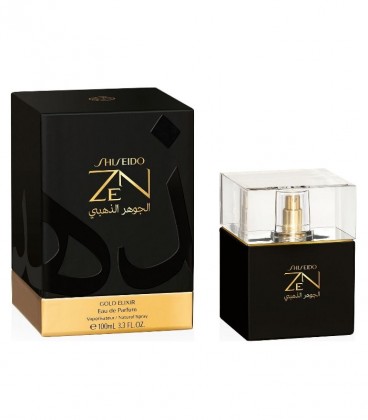 Оригинал Shiseido Zen Gold Elixir