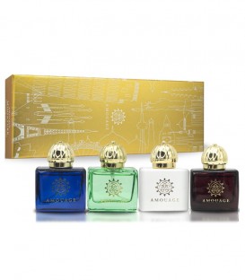 Набор женского парфюма Amouage Miniature Woman 4x30 ml (Амуаж Миниатюр Вумен 4х30 мл)