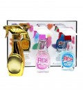 Набор женского парфюма Moschino Fresh 3x30 ml (Москино Фреш 3х30 мл)