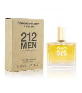 Carolina Herrera 212 Men тестер 65 мл для мужчин