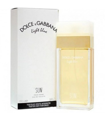 Оригинал Dolce & Gabbana LIGHT BLUE SUN For Women
