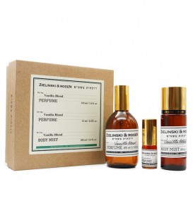 Набор парфюма унисекс Zielinski & Rozen Vanilla Blend 3 в 1 (Зелински и Розен Ванилла Блэнд)