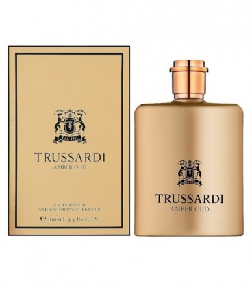 Оригинал Trussardi Amber Oud