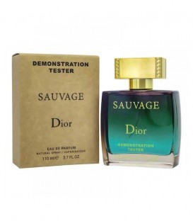 Christian Dior Sauvage тестер 110 мл для мужчин