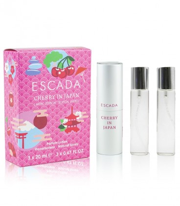 Escada Cherry in Japan 3x20ml