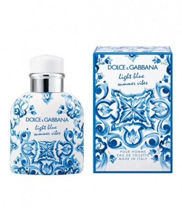 Оригинал Dolce & Gabbana Light Blue Summer Vibes Pour Homme