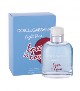 Dolce & Gabbana Light Blue Love Is Love Pour Homme (Лайт Блю Лав из Лав)