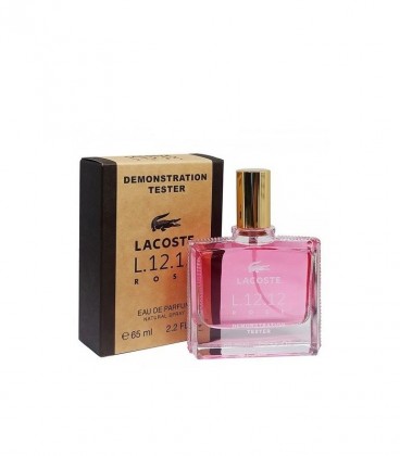 Lacoste L.12.12 Eau de Parfum Rose тестер 65 мл для женщин