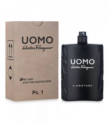 Оригинал Salvatore Ferragamo Uomo Signature