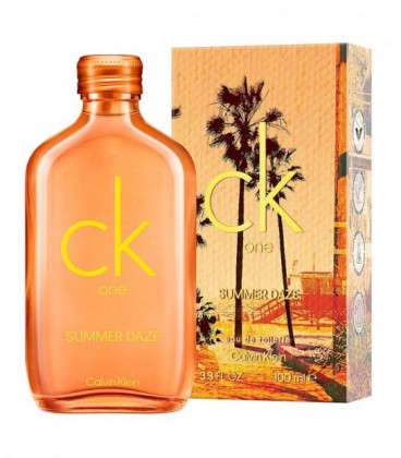 Оригинал Calvin Klein CK One Summer Daze