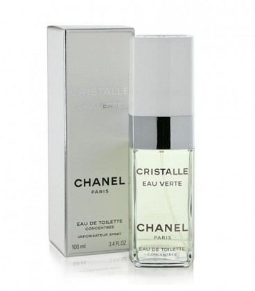 Оригинал Chanel Cristalle Eau Verte Eau de Toilette Concentree