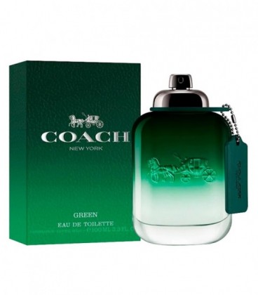 Оригинал Coach Green