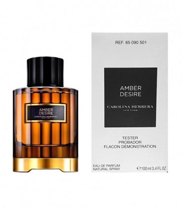 Оригинал Carolina Herrera Amber Desire