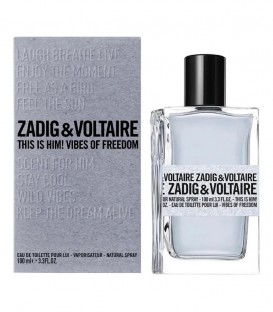 Оригинал Zadig & Voltaire This Is Him! Vibes Of Freedom