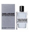 Оригинал Zadig & Voltaire This Is Him! Vibes Of Freedom