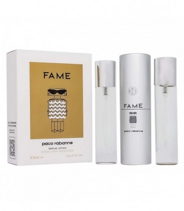 Paco Rabanne Fame for women 3x20ml