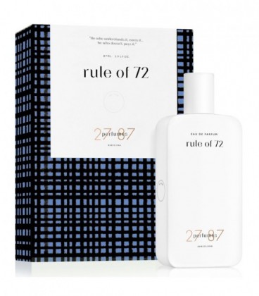 Оригинал 27 87 Perfumes Rule Of 72