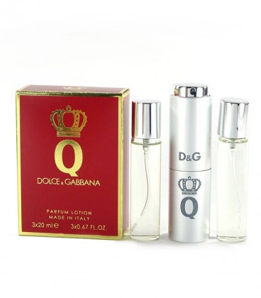 Dolce&Gabbana Q for women 3x20ml