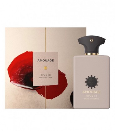 Оригинал Amouage Opus XII Rose Incense