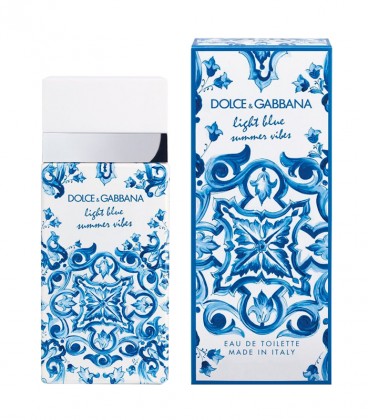 Dolce & Gabbana Light Blue Summer Vibes Pour Femme (Дольче Габбана Лайт Блю Саммер Вайбс)