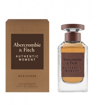 Оригинал Abercrombie & Fitch Authentic Moment Man