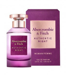 Оригинал Abercrombie & Fitch Authentic Night Woman