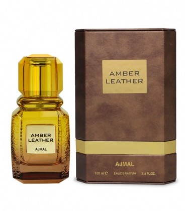 Оригинал Ajmal Amber Leather