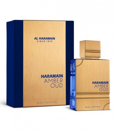 Оригинал Al Haramain Amber Oud Bleu Edition