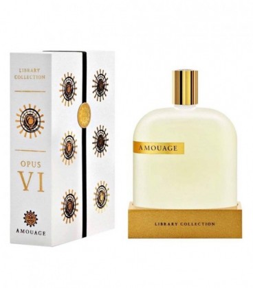 Оригинал Amouage Library Collection Opus VI