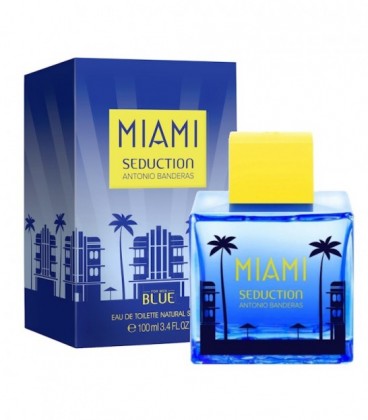 Оригинал Antonio Banderas Miami Blue Seduction