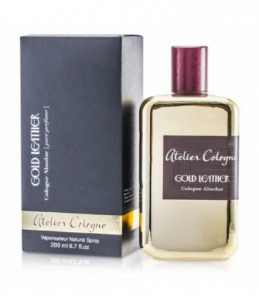 Оригинал Atelier Cologne Gold Leather