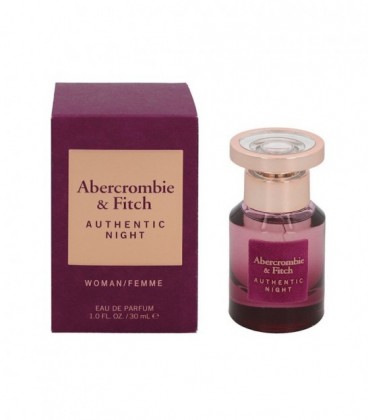 Оригинал Abercrombie & Fitch Authentic Night Woman