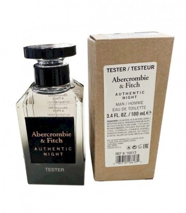 Оригинал Abercrombie & Fitch Authentic Night Man