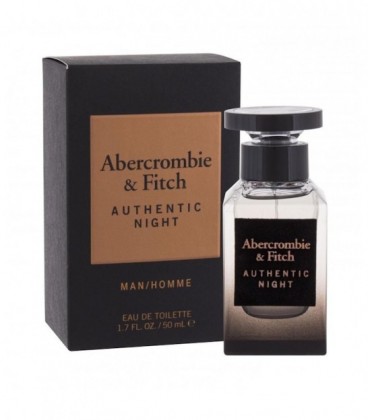 Оригинал Abercrombie & Fitch Authentic Night Man